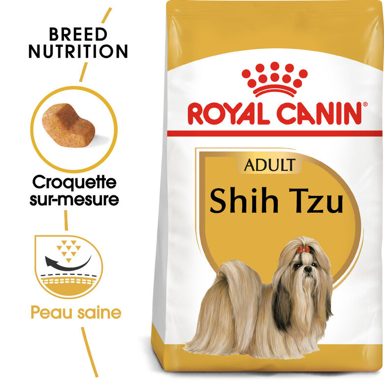 Royal Canin - Croquettes SHIH TZU ADULT pour chiens - 7,5KG image number null