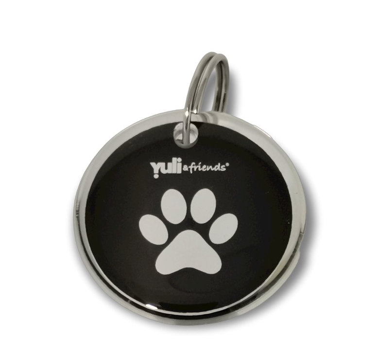 Yuli - Médaille d’identification instantanée pour animaux - Noire Image numéro 1 Yuli - Médaille d’identification instantanée pour animaux - Noire Image numéro 1