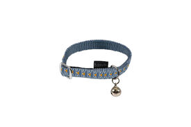Bobby - Collier Geisha Bleu pour Chat