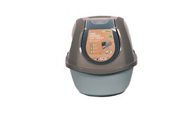 Nice Care - Maison de Toilette Smart Covered avec Poignée pour Chats