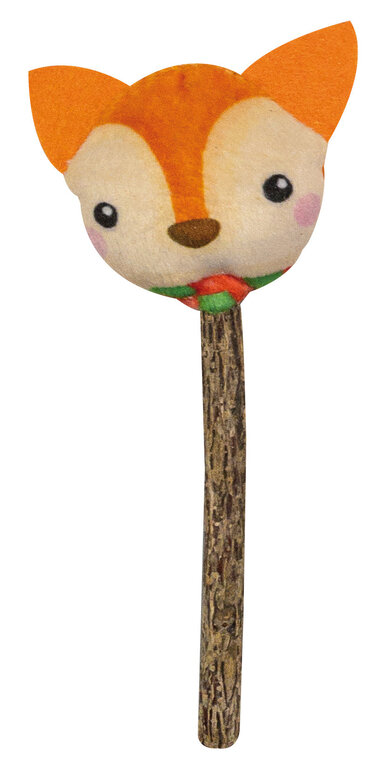 Croci - Jouet Noël Silverine Renard pour Chat - 15cm Image numéro 1 Croci - Jouet Noël Silverine Renard pour Chat - 15cm Image numéro 1