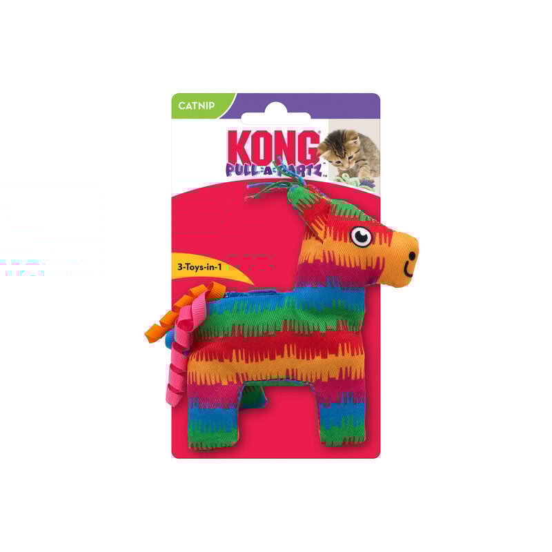 KONG - Jouet Pull a Partz Pinata pour Chats - 17cm Image num&eacute;ro 1