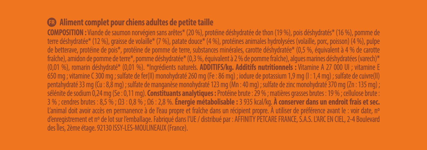 Nature's Variety - Croquettes No Grain Adulte Mini Au Saumon Pour Chiens - 3kg Image num&eacute;ro 3