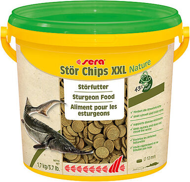 Sera - Stör Chips Nature XXL 3.800 ml (1,7 kg)