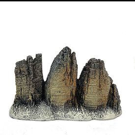Aquadella - Décoration DOLOMITES S Multicolore pour Aquarium - 15,4x6,5x8,8cm