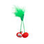 Outward Hound - Jouet à Mâcher Dental Cherries pour Chats Indicateur image numéro 1