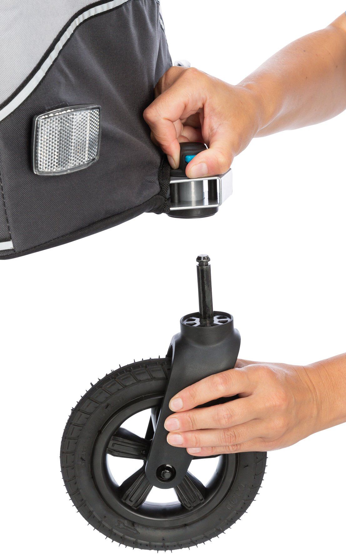 Trixie - ROUE AVANT POUR ROULOTTE 12794/6/8 Image num&eacute;ro 2