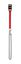 Animalis - Laisse Métal Fine Confort 15mm et 100cm pour Chien - Rouge Indicateur image numéro 1