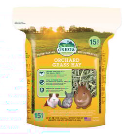 Oxbow - Foin Orchard Grass Hay 425G