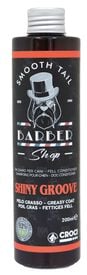 Croci - Shampoing BARBERSHOP Shiny Groove Poils Gras pour Chien - 200ml