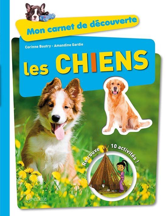 Grenouille Editions - Mon carnet de d&eacute;couverte : Les Chiens Image num&eacute;ro 1