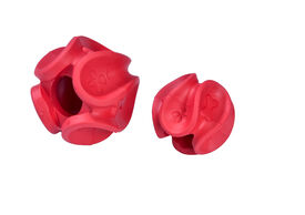 Bobby - Jouet Balle Wave Rouge pour Chiens