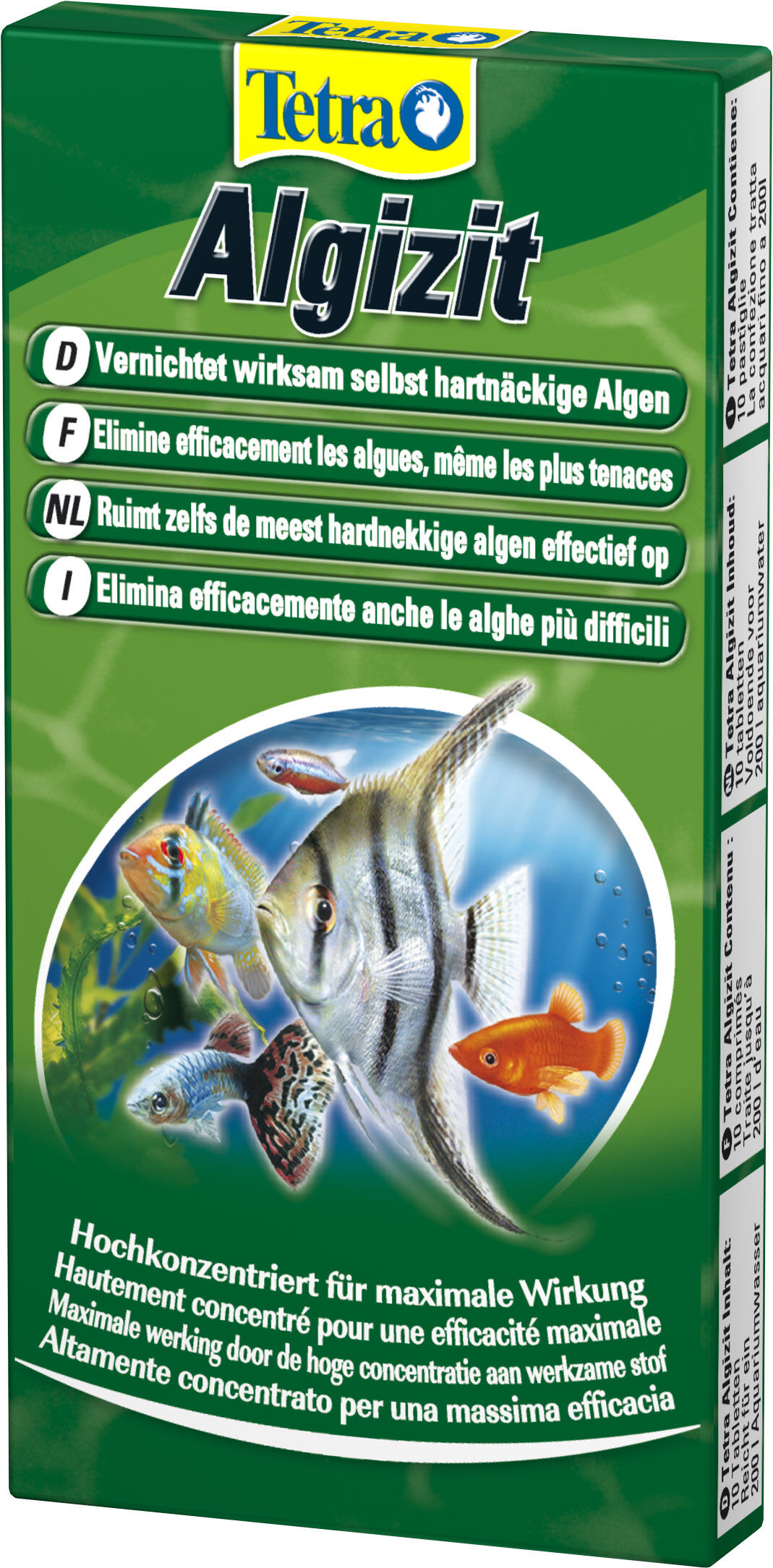 Tetra - Anti-algues Algizit en Comprim&eacute;s pour Aquarium - x10 Image num&eacute;ro 1