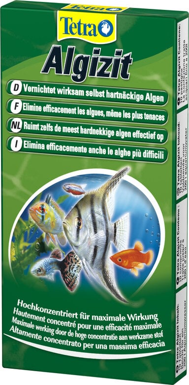 Tetra - Anti-algues Algizit en Comprimés pour Aquarium - x10 Image numéro 1 Tetra - Anti-algues Algizit en Comprimés pour Aquarium - x10 Image numéro 1