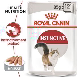 Royal Canin - Sachets Instinctive en Mousse pour Chats - 12x85g