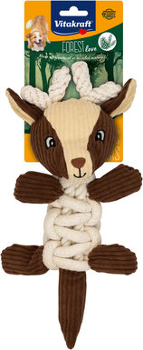 Vitakraft - Jouet Chevreuil Noué Forest Love - 30cm