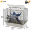 Ferplast - Cage Furat Plus pour Rongeurs - Blanc Indicateur image numéro 9