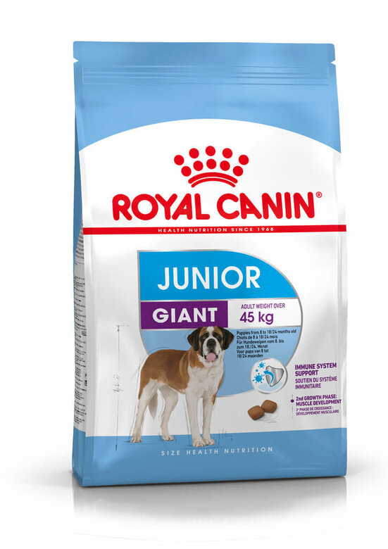 Royal Canin - Croquettes Giant Junior pour Chiot - 15Kg Image numéro 1 Royal Canin - Croquettes Giant Junior pour Chiot - 15Kg Image numéro 1