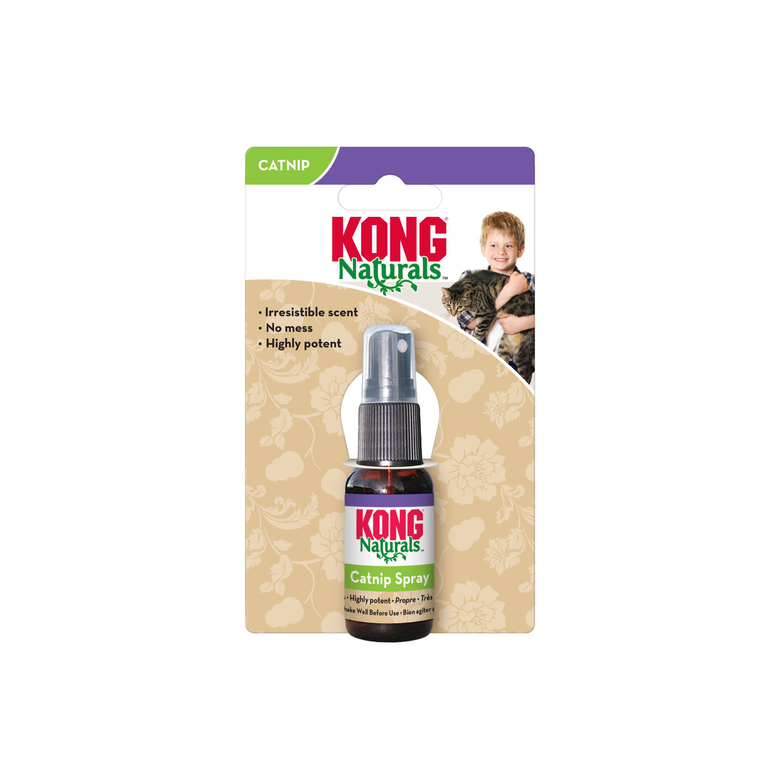 KONG - Spray Naturals Catnip pour Chats Image numéro 1 KONG - Spray Naturals Catnip pour Chats Image numéro 1