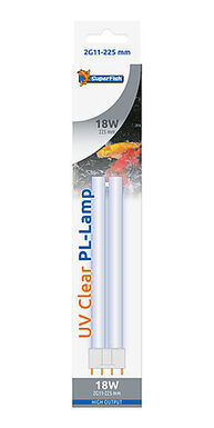 Superfish - Lampe UV PL 18W 2G11225MM pour Bassin
