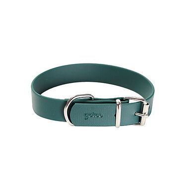 Gotoo - Collier Premium Biotane Vert pour Chien