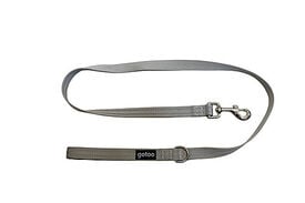 Gotoo - Laisse Essentials en Nylon Premium Gris pour Chien