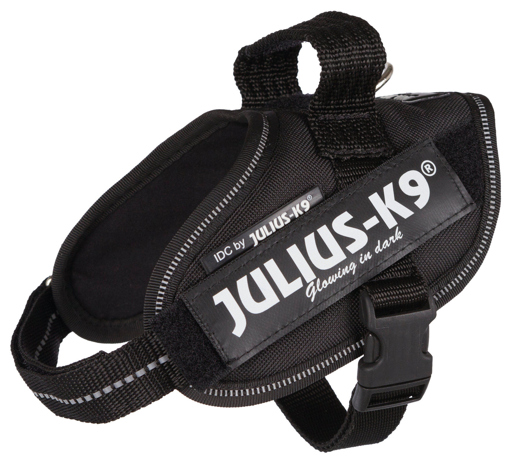 Julius K9 - Harnais Power IDC Mini pour Chien Noir - S 40&ndash;53 cm/22 mm Image num&eacute;ro 1