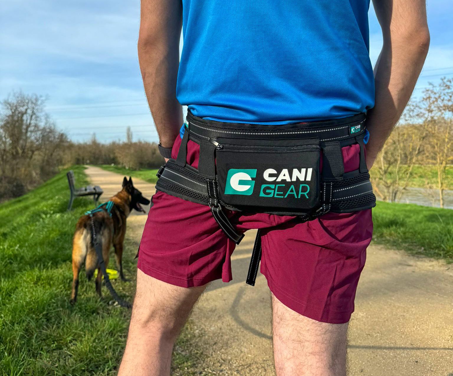 Cani Gear - Baudrier Olympia pour Chiens - 60 &agrave; 120cm Image num&eacute;ro 3