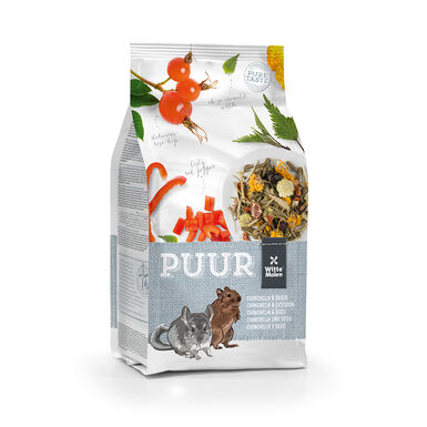 Witte Molen - Aliment Muesli Puur Chinchilla Et Dègue - 2kg
