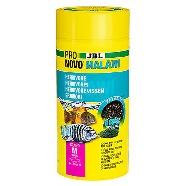 JBL - Aliment en Granulés Pronovo MALAWI GRANO pour Poissons Tropicaux