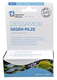 Aquarium Münster - Traitement DESSAMOR Infection Fongique -  20ml