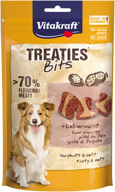 Vitakraft - Treaties Bits Pâté de Foie - 120g