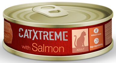 CatXtreme - Pâtée Adult Sterilised au Saumon pour Chats - 170g