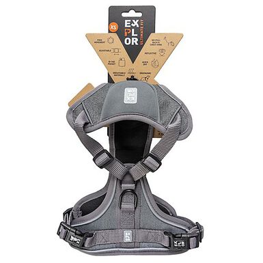 Duvoplus - Harnais Safety Ultimate Fit No-Pull Réfléchissante pour Chiens