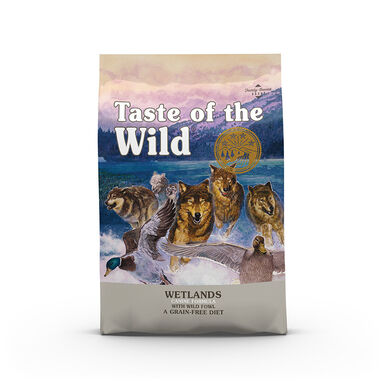 Taste of the Wild - Wetlands Canine Volaille Rôtie pour Chien - 2Kg