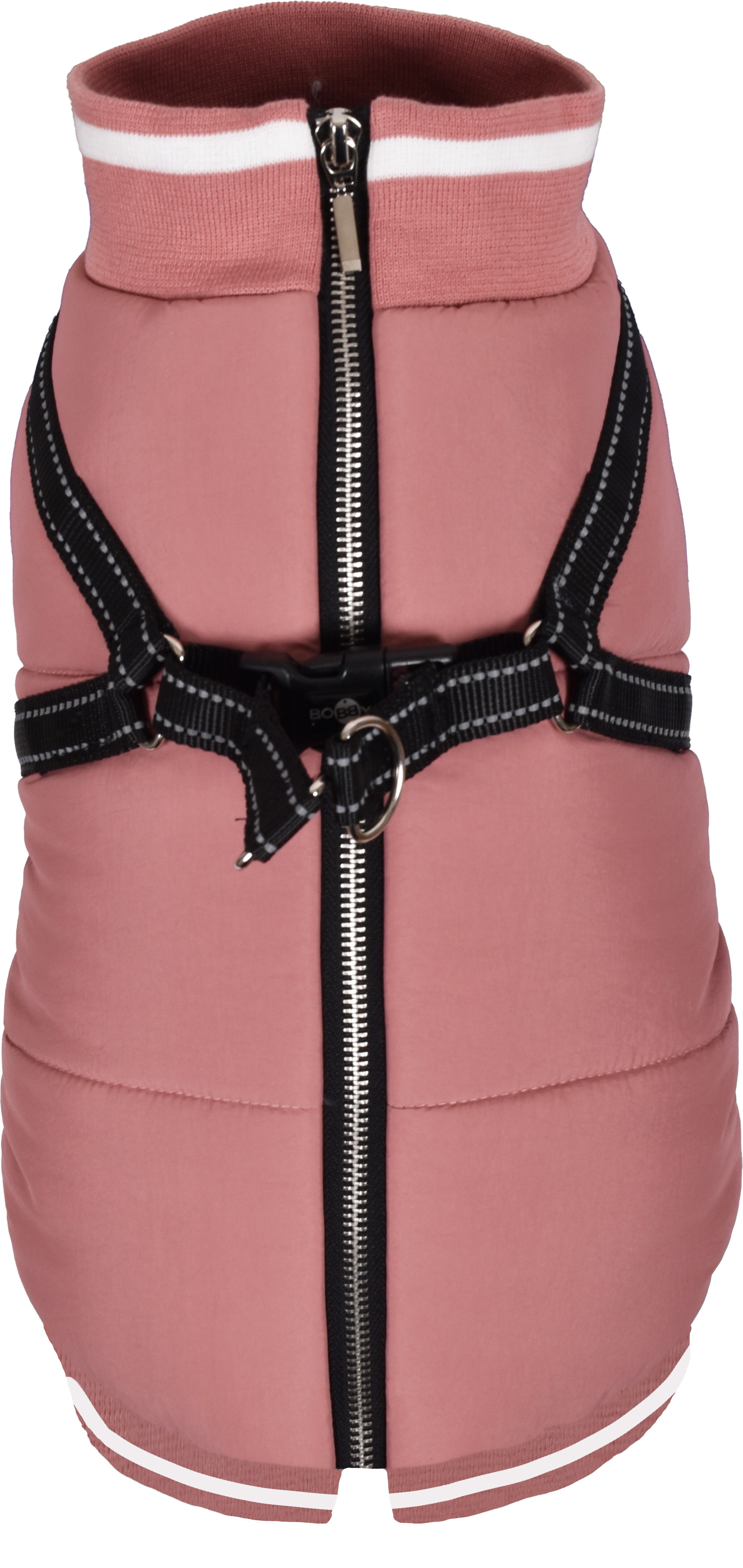 Bobby - Manteau Zip Rose - 42/L Image num&eacute;ro 1