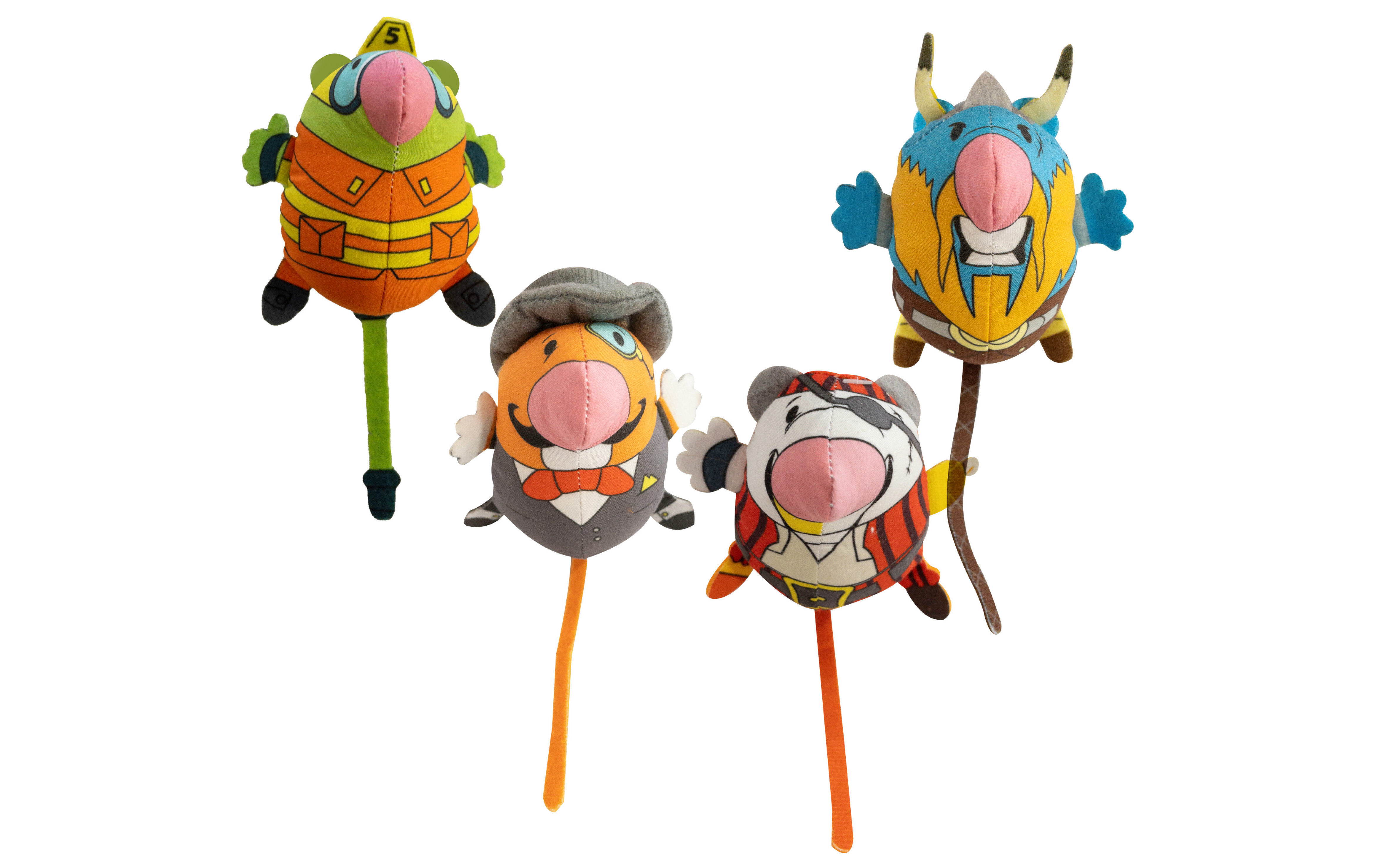 Croci - Jouet Souris Fantasyrat pour Chats - 9cm Image num&eacute;ro 1