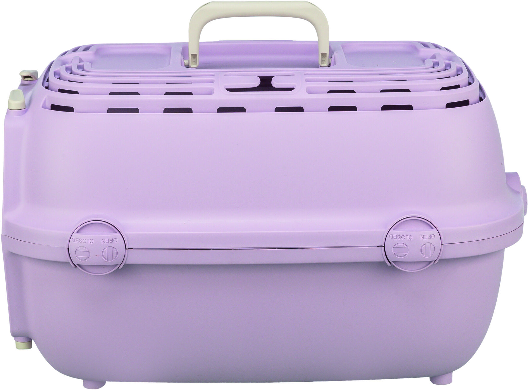 Trixie - Box de Transport Relax 1 XS pour Chiens et Chats - Rose Image num&eacute;ro 4