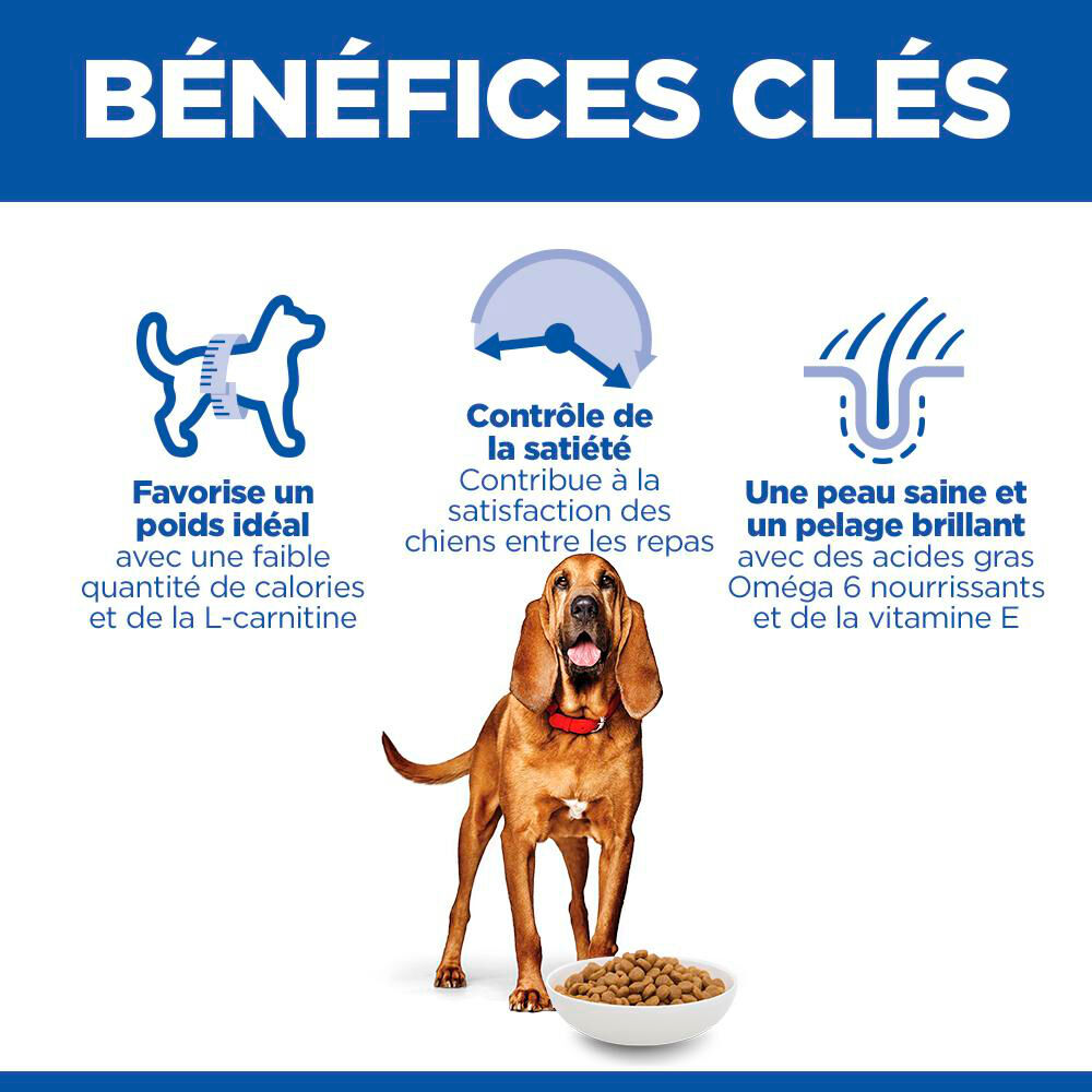 Hill's Science Plan - Mature Adult Light Croquettes Pour Chien Ag&eacute; Au Poulet  - 12kg Image num&eacute;ro 8