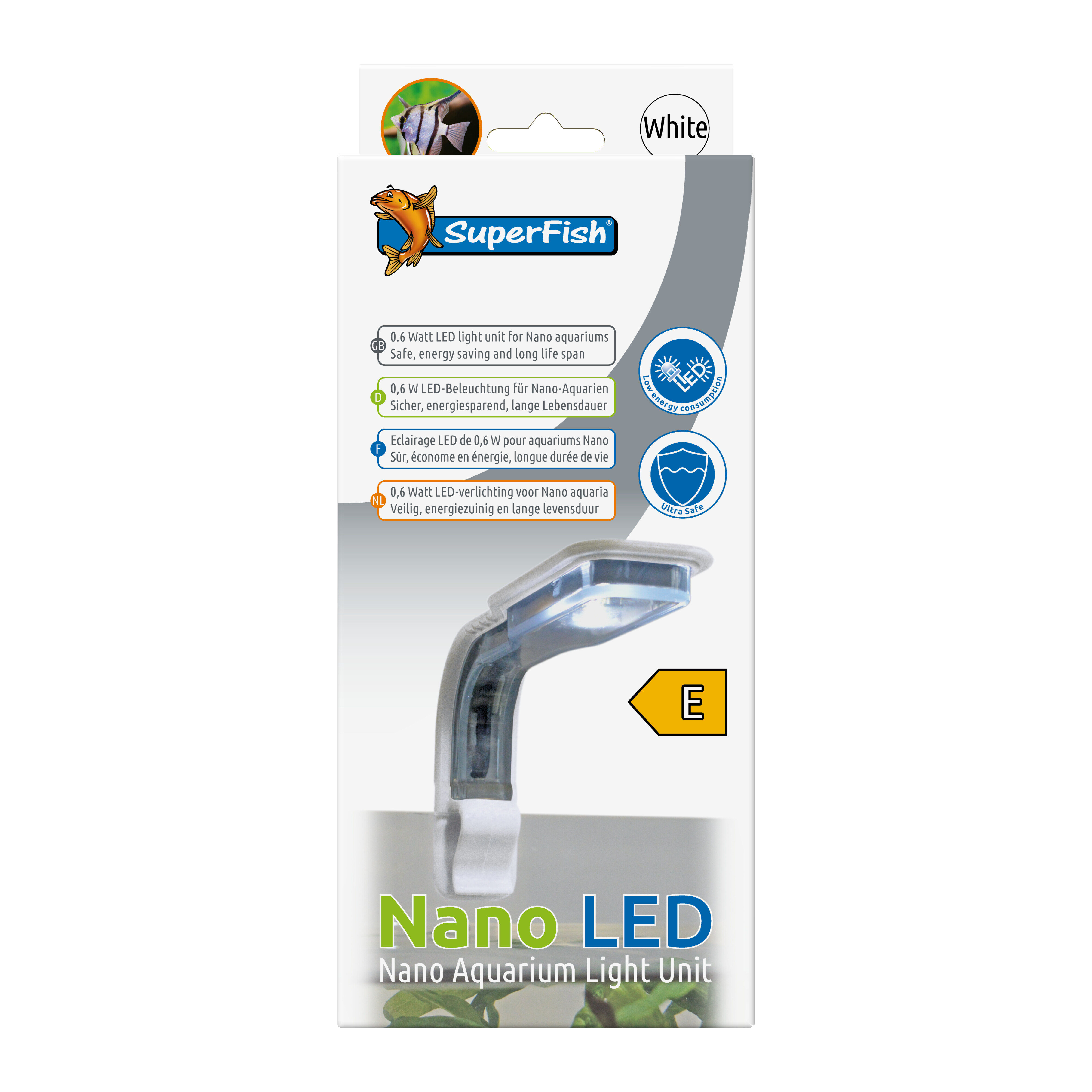 Superfish - Eclairage Nano Led Blanc pour Aquarium - 23cm Image num&eacute;ro 1