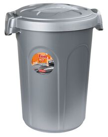 Kerbl - Conteneur à aliments Tom gris pour chiens - 16kg/46L