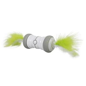 Ebi - Jouet Double spinner Blanc/Vert - 13 x 6 x 6 cm