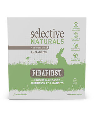 Supreme Science - Aliment Selective Naturel Fibafirst pour Lapin - 2Kg