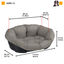 Ferplast - Sofa 12 Tourterel pour Chiens Indicateur image numéro 4
