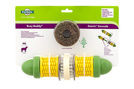PetSafe - Jouet Epi Maïs Cravin Corncob pour Chiens - M/L