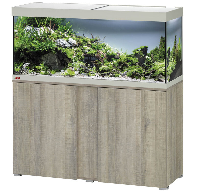 Eheim - Aquarium Vivaline LED de 240L avec Meuble - Gris Image numéro 1 Eheim - Aquarium Vivaline LED de 240L avec Meuble - Gris Image numéro 1