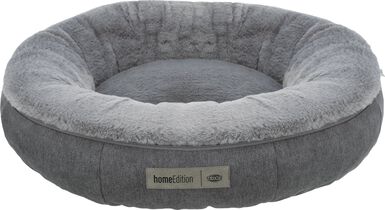 Trixie - Lit Liano Rond Gris pour Chiens