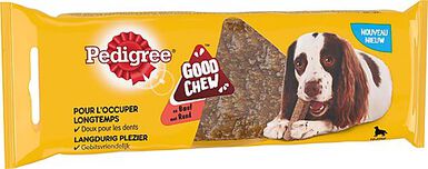 Pedigree - Friandise à Mâcher GOOD CHEW MAXI au Bœuf pour Chien - x1