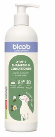 Bloob - Shampoing Conditionneur 2 en 1 Parfum Th&eacute; Vert pour Chiens