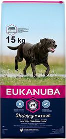 Eukanuba - Croquettes Chien Mature Pour Grande Race Poulet